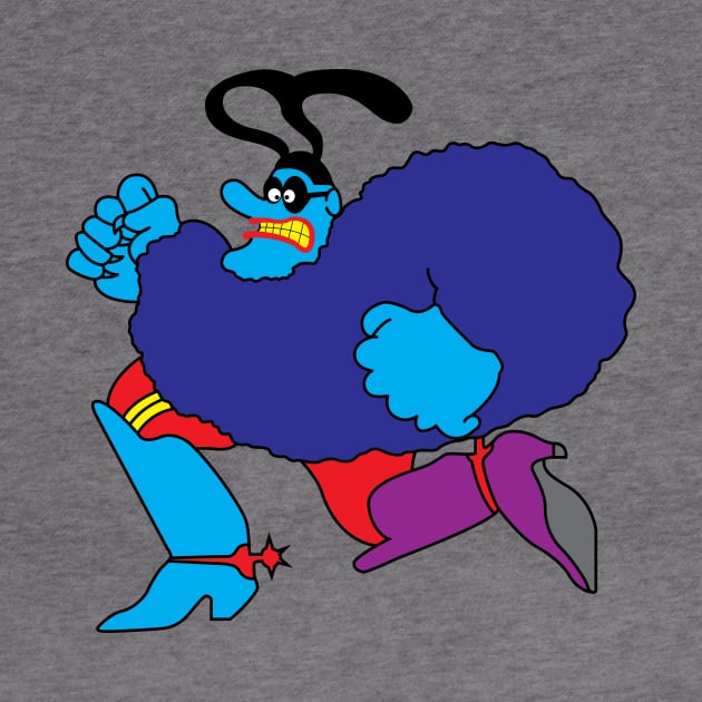 Blue Meanie by Ottie and Abbotts